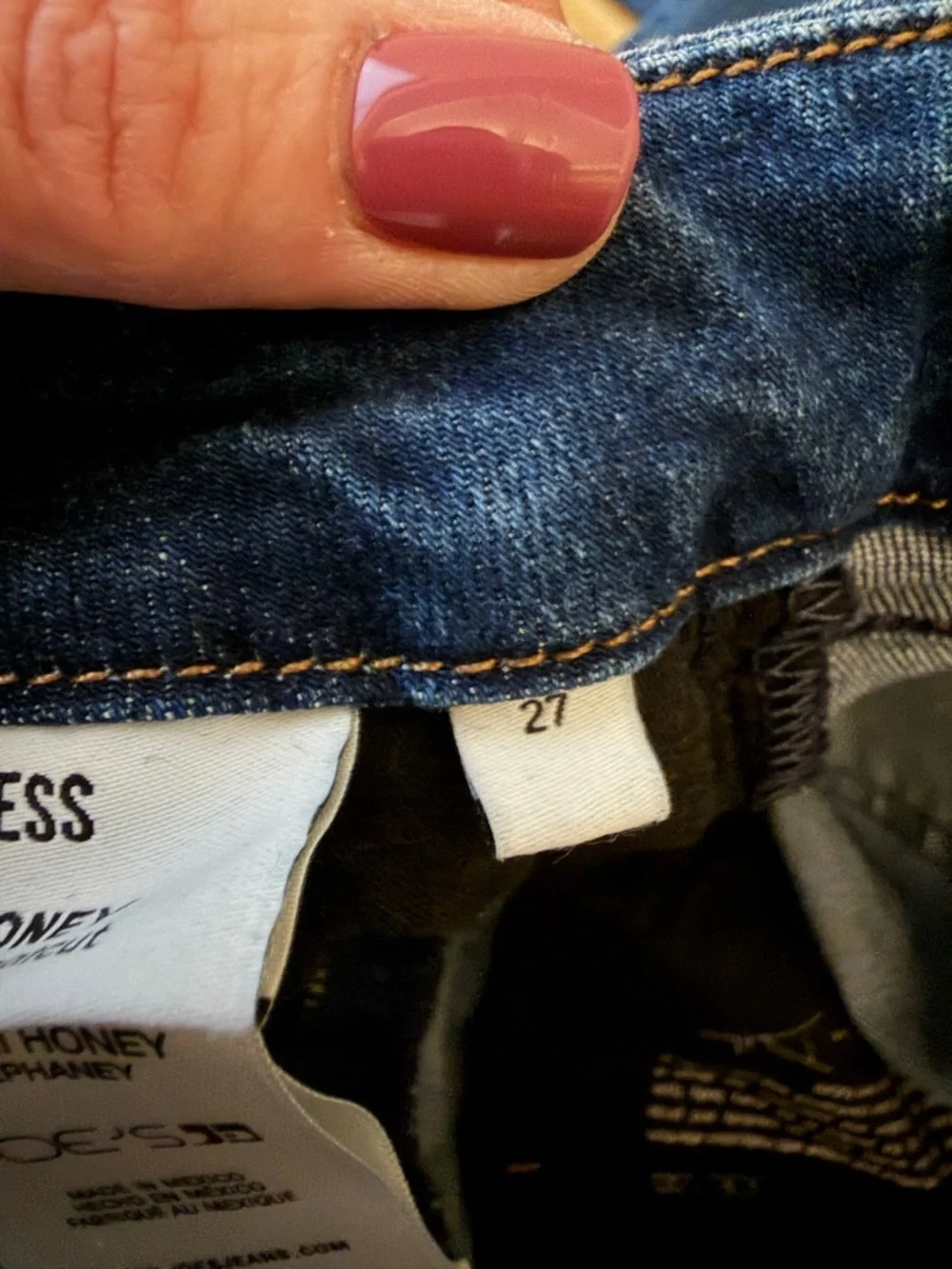 Joe’s Hi Honey High Rise Bootcut Curvy Fit - Picture 9 of 16